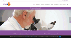 Desktop Screenshot of cemsverona.it