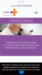 Mobile Screenshot of cemsverona.it